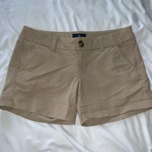 AMERICAN EAGLE KHAKI SHORTS